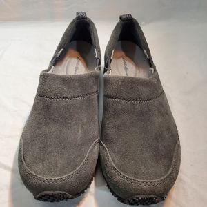 Eddie Bauer trainers Grey suede